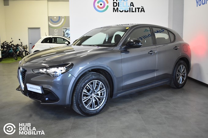ALFA ROMEO Stelvio 2.2 Turbodiesel 210 CV AT8 Q4 Super